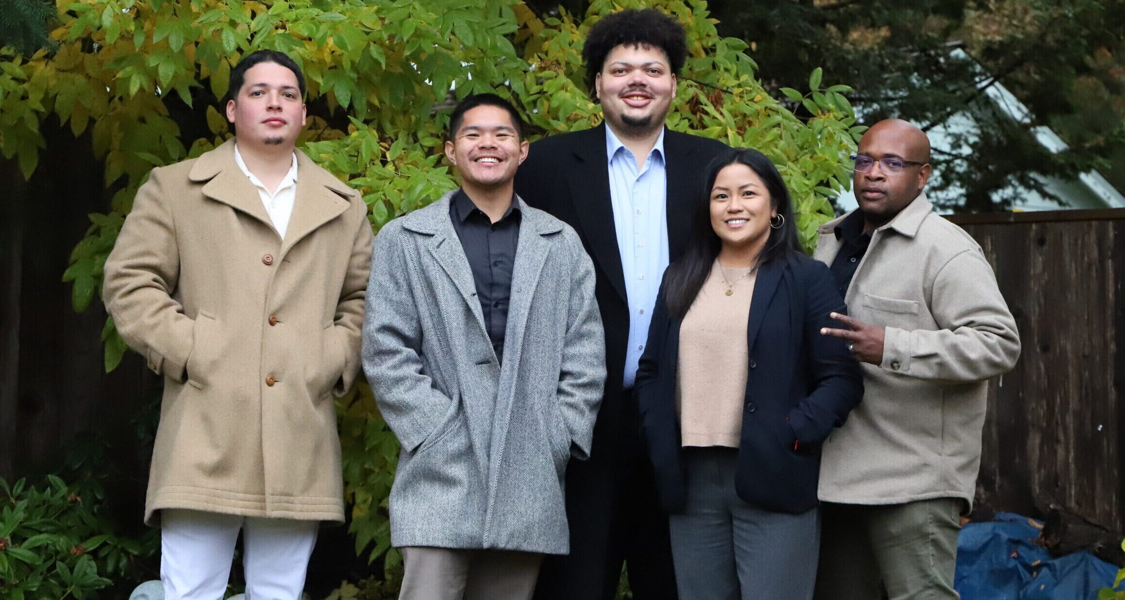 Award ceremony at Limitless Management